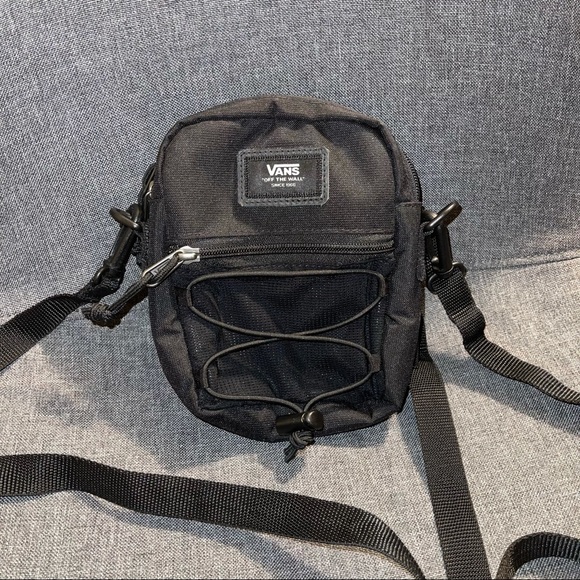 Vans Handbags - Vans Bail Shoulder Bag - Black